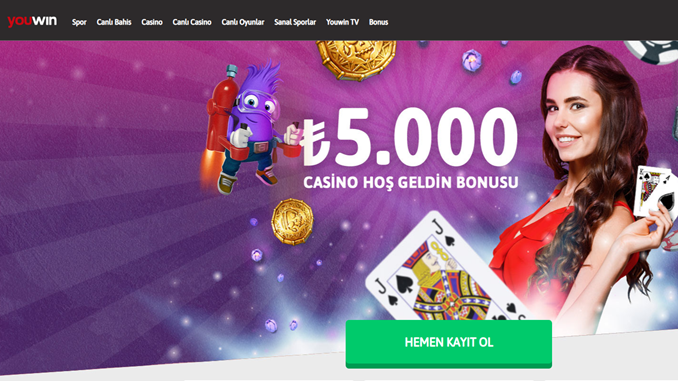 Youwin casino sitesi