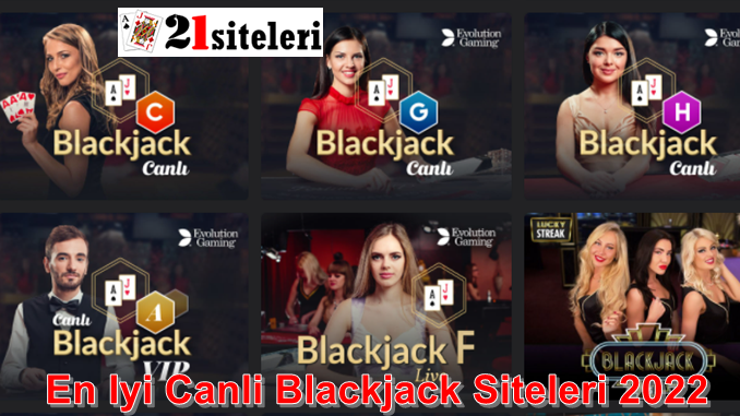 En İyi Blackjack Siteleri 2022